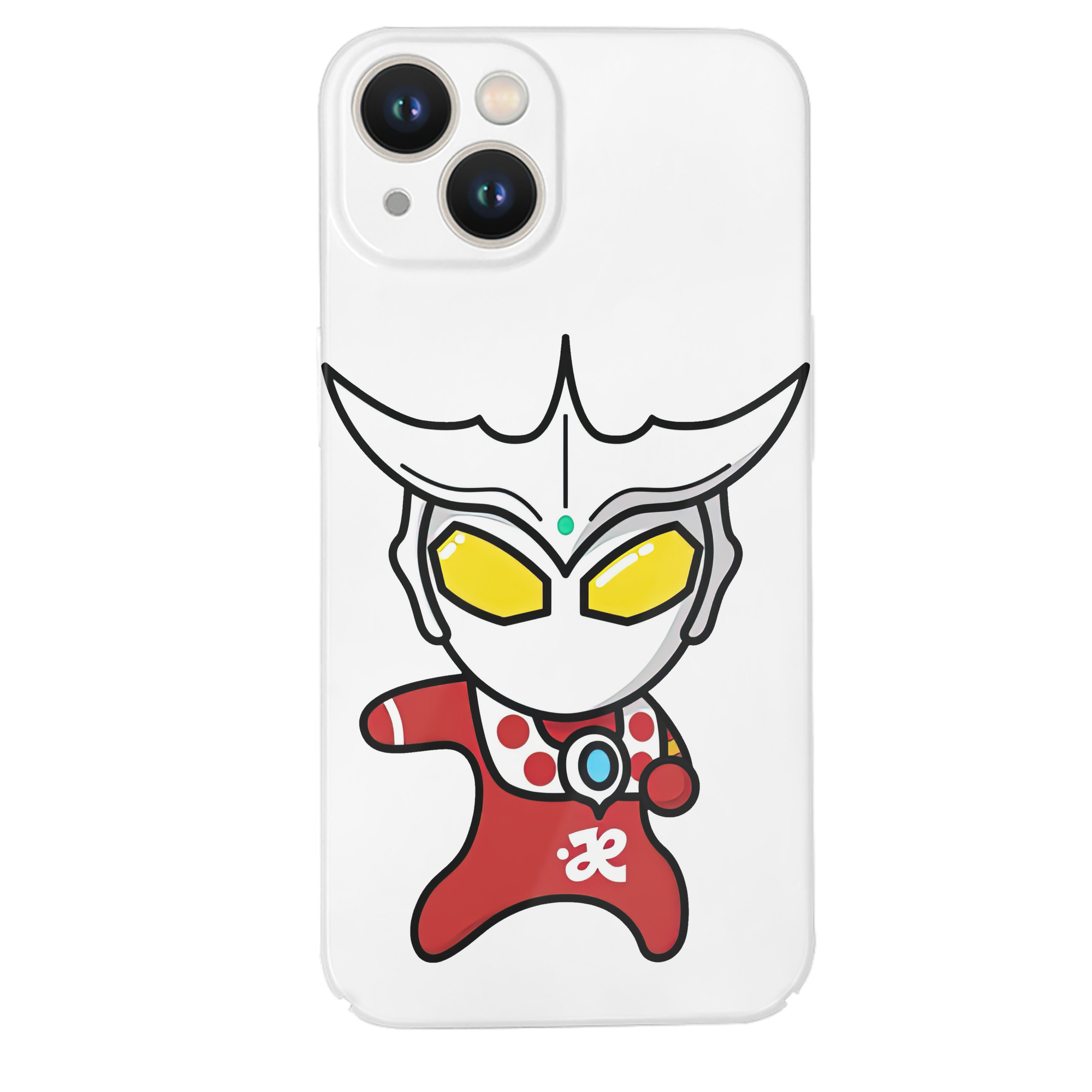 （画像用） ウルトラマン Ultraman 【iPhone 14シリーズ対応】ハードケース